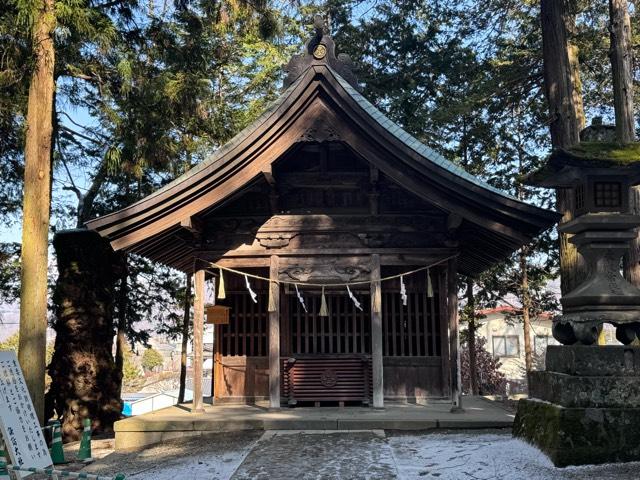神馬舎〈駒形屋〉(諏訪大社上社本宮)の参拝記録5