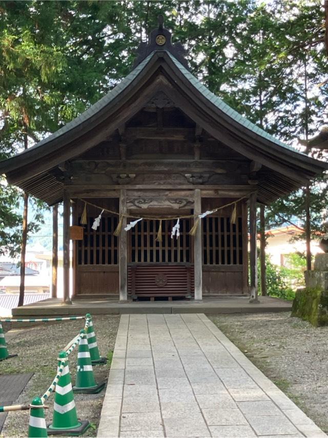 神馬舎〈駒形屋〉(諏訪大社上社本宮)の参拝記録9