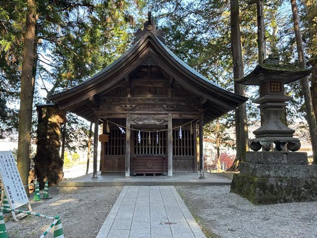 神馬舎〈駒形屋〉(諏訪大社上社本宮)の参拝記録6