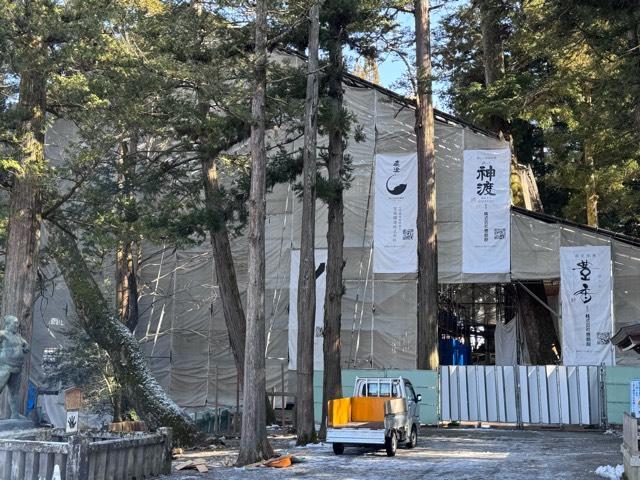 神楽殿(諏訪大社上社本宮)の参拝記録6