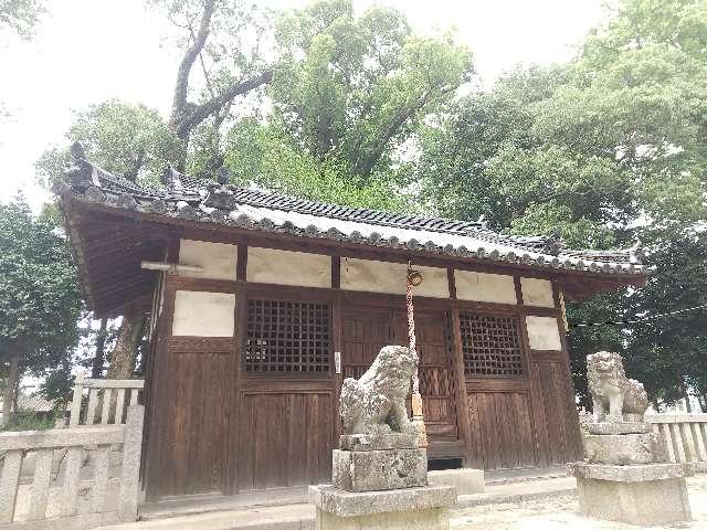 奈良県磯城郡田原本町鍵278 八坂神社 (田原本町鍵)の写真1