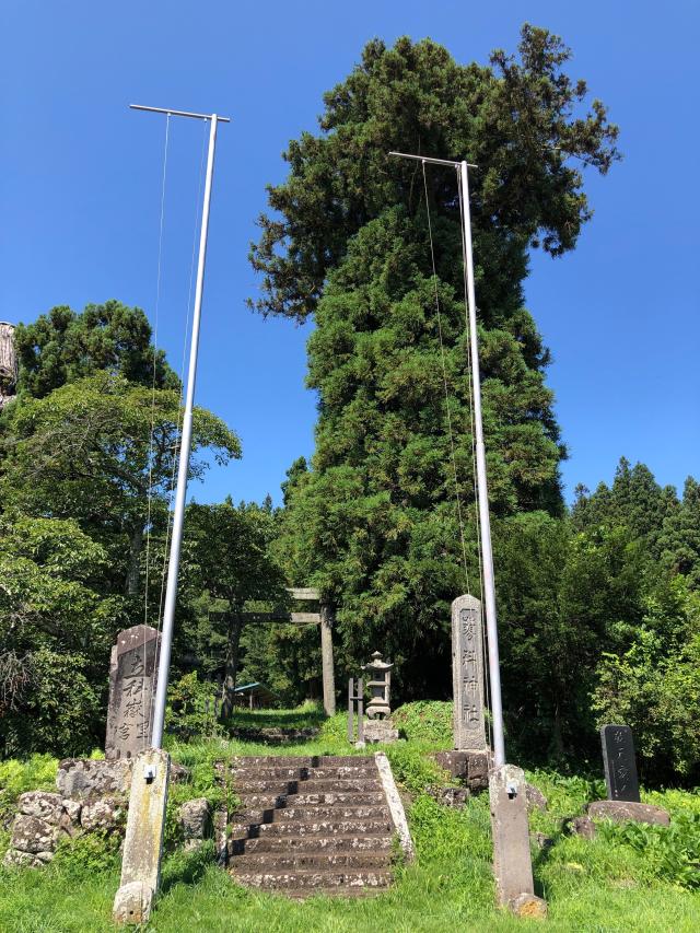 長野県北佐久郡立科町大字芦田高井424 蓼科神社里宮の写真1