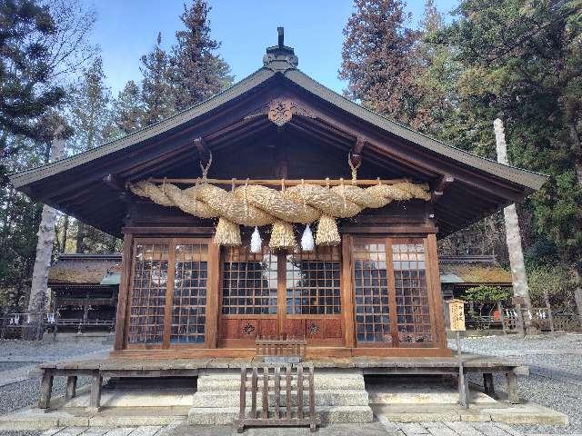 神楽殿（諏訪大社下社春宮）の参拝記録3