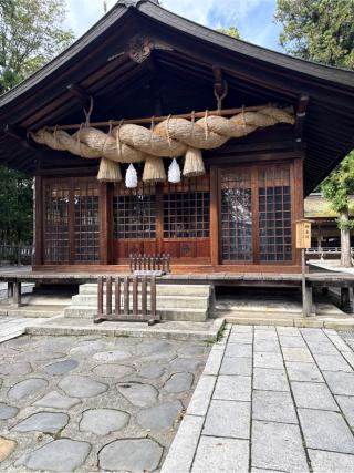 神楽殿（諏訪大社下社春宮）の参拝記録(コットンさん)