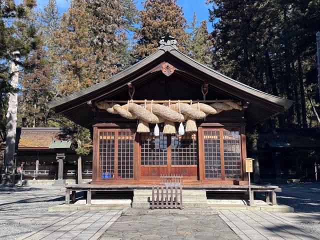 神楽殿（諏訪大社下社春宮）の参拝記録4