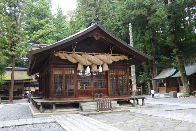 神楽殿（諏訪大社下社春宮）の参拝記録9