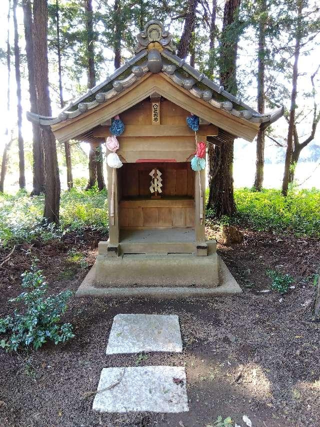 門客神社(高虫氷川神社境内社)の参拝記録1