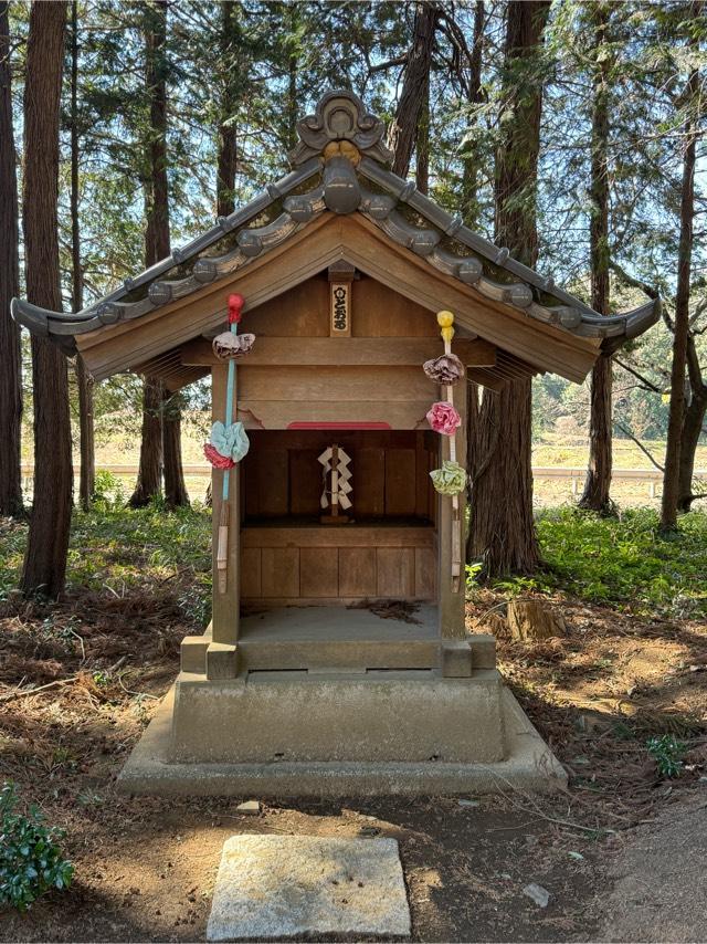琴平神社(高虫氷川神社境内社)の参拝記録(こーちんさん)