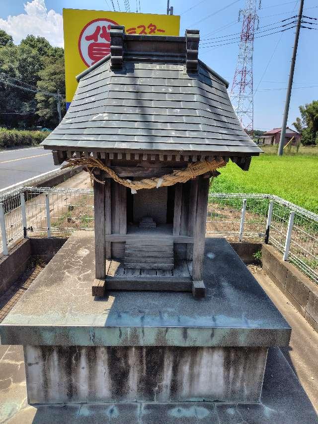 埼玉県蓮田市大字上平野付近 祠(蓮田市上平野)の写真2