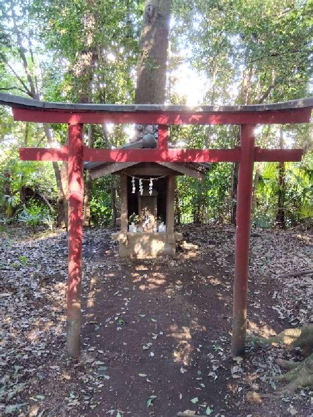 稲荷社(井沼久伊豆神社境内社)の参拝記録1