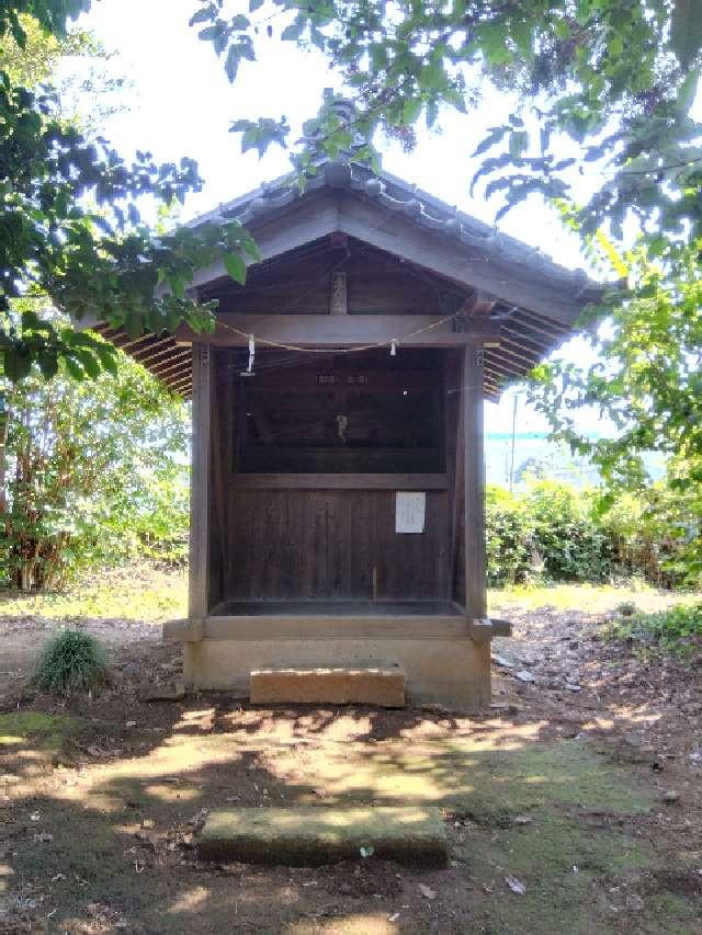 辨財天(井沼久伊豆神社境内社)の参拝記録1