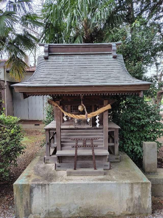 埼玉県蓮田市根金436 天満神社(根金稲荷神社境内社)の写真3