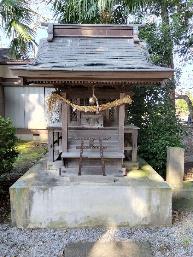 天満神社(根金稲荷神社境内社)の参拝記録1