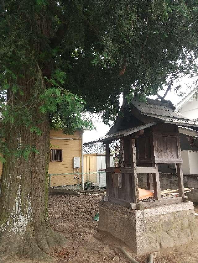 奈良県磯城郡田原本町唐古527 八坂神社 (八阪神社、田原本町唐古)の写真1