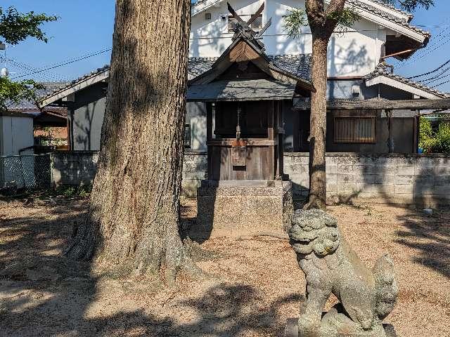 八坂神社 (八阪神社、田原本町唐古)の参拝記録(愛しい風さん)