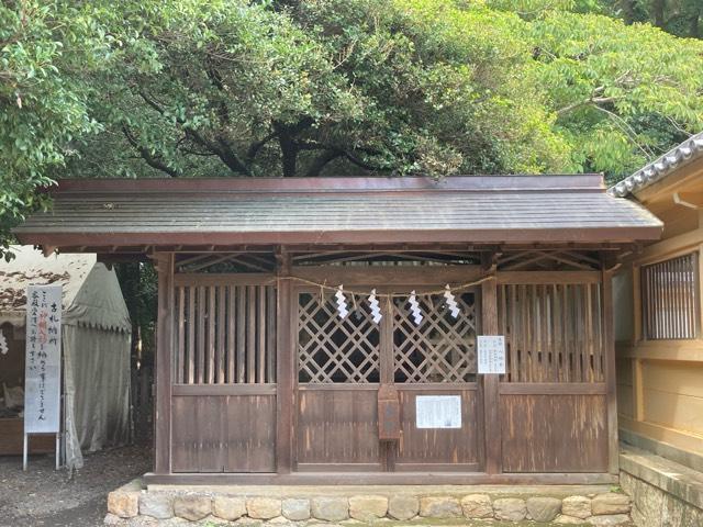 八幡宮(砥鹿神社 末社)の参拝記録10