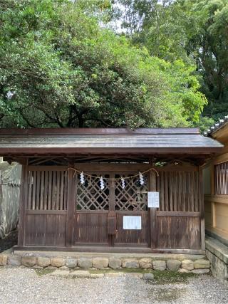 八幡宮(砥鹿神社 末社)の参拝記録(恭子さん)