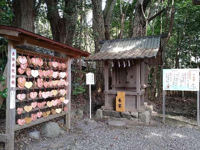 守見殿神社(砥鹿神社 末社)の参拝記録2