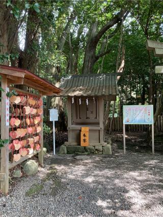 守見殿神社(砥鹿神社 末社)の参拝記録(恭子さん)