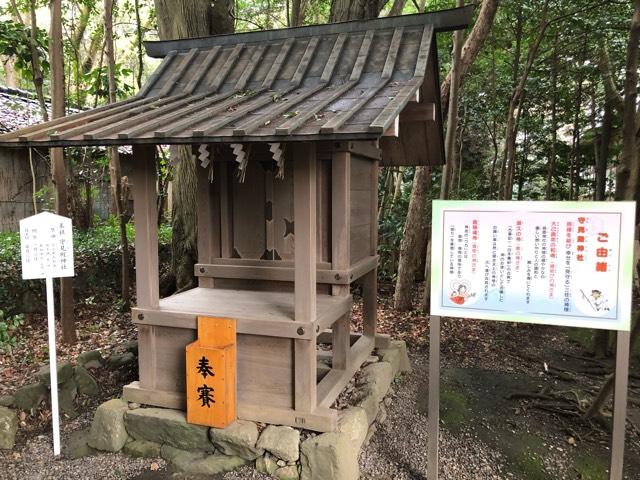 守見殿神社(砥鹿神社 末社)の参拝記録7