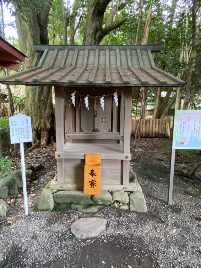 守見殿神社(砥鹿神社 末社)の参拝記録4