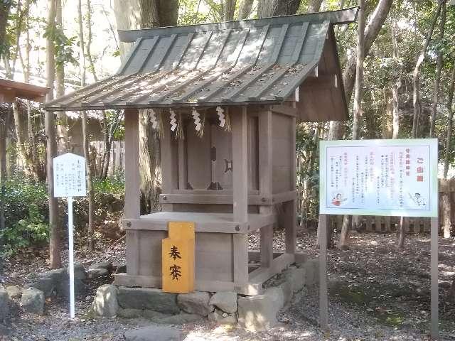 守見殿神社(砥鹿神社 末社)の参拝記録5