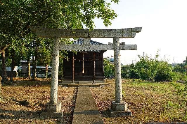 埼玉県川越市大中居670-1 八坂神社の写真1