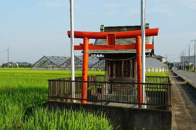 埼玉県川越市古谷上2290 一本杉稲荷神社の写真1