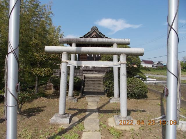 埼玉県川越市下老袋89-3 稲荷神社の写真2