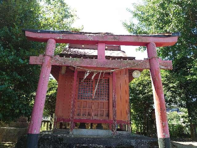 岡崎稲荷大明神（岡崎八幡宮境内）の写真1