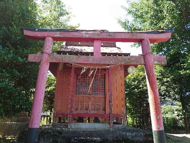 岡崎稲荷大明神（岡崎八幡宮境内）の参拝記録1