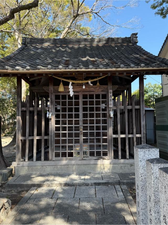 金毘羅社(富部神社)の参拝記録4