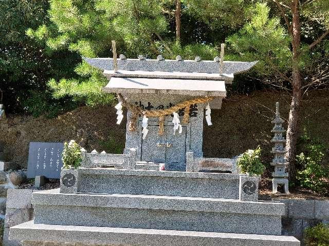 山口県山陽小野田市大字有帆菩提寺山 若宮光乃大神荒祭宮（熊野神社境内）の写真1