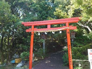 若宮光乃大神荒祭宮（熊野神社境内）の参拝記録(matsuyoshi49さん)