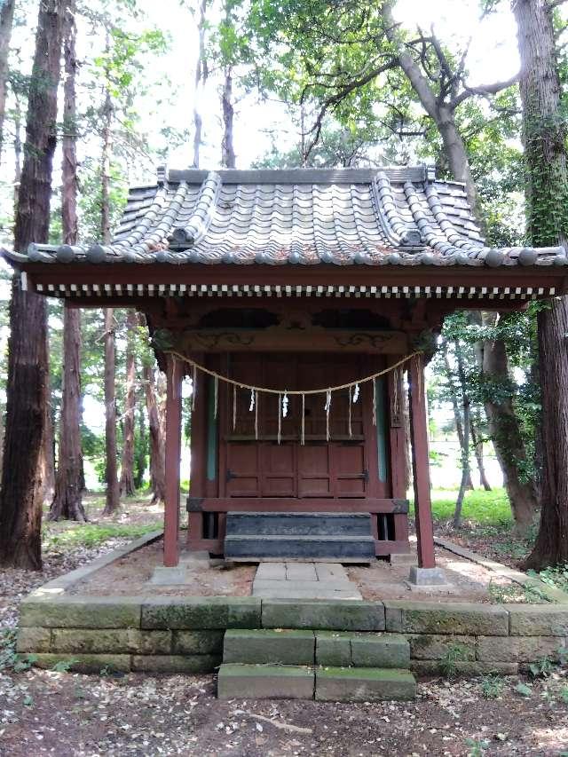 召魂社(小針神社境内社)の参拝記録2