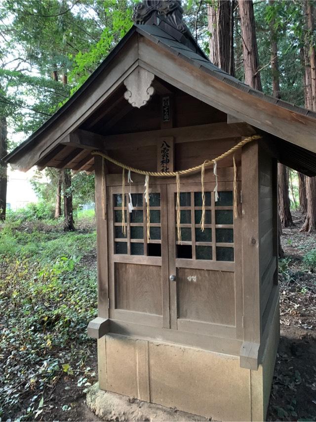 八雲神社(小針神社境内社)の参拝記録(ぶーさん)