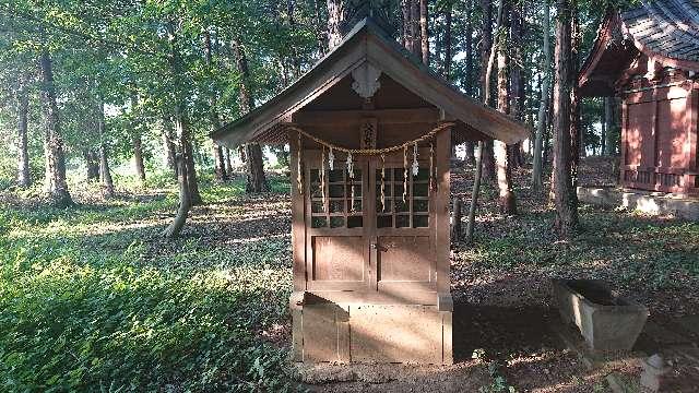 八雲神社(小針神社境内社)の参拝記録(ロビンさん)