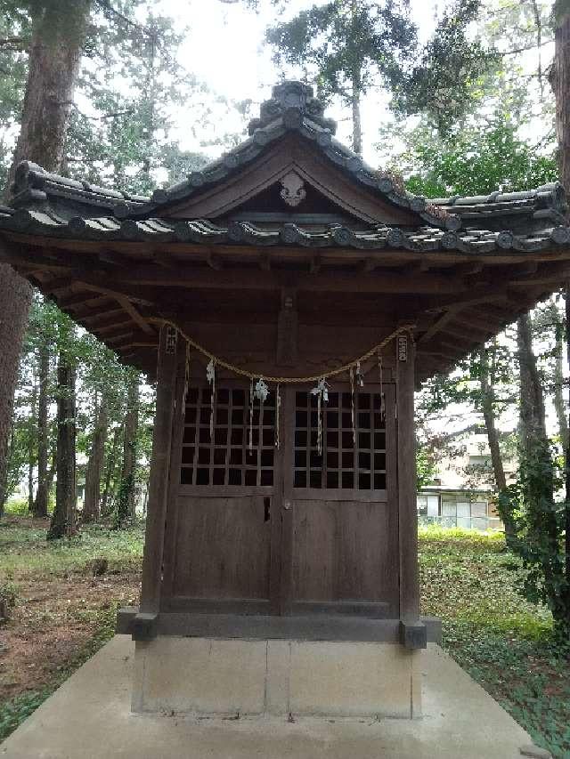 石神井神社(小針神社境内社)の参拝記録(zx14rさん)