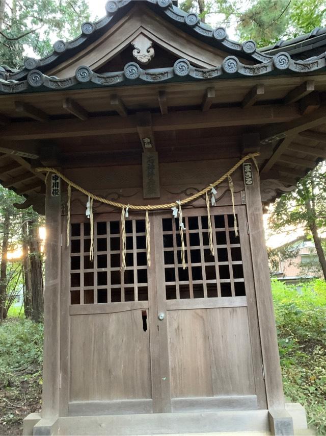 石神井神社(小針神社境内社)の参拝記録(ぶーさん)