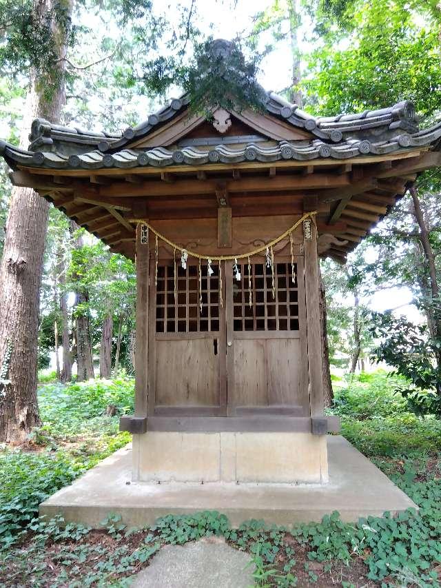 石神井神社(小針神社境内社)の参拝記録2