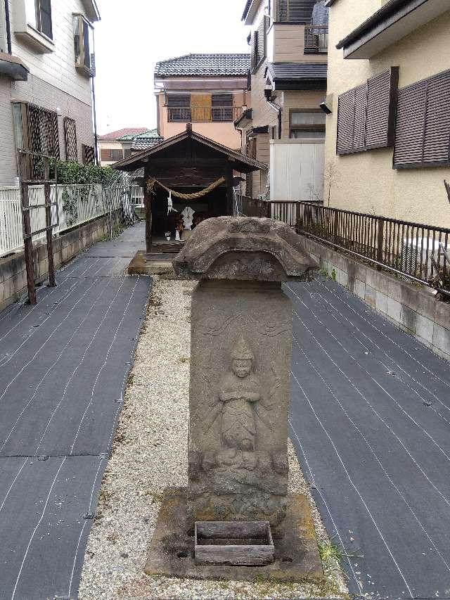 氷川大明神（元氷川神社）の参拝記録1