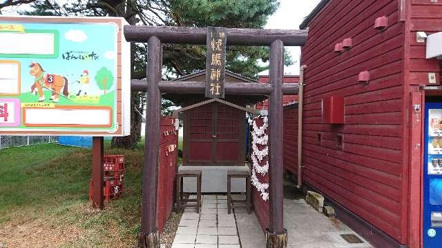 北海道帯広市西13条南8丁目1（とかちむら内） 十勝輓馬神社の写真1