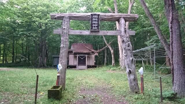 北海道川上郡弟子屈町字屈斜路 屈斜路神社の写真1