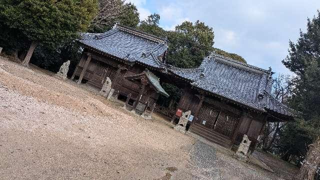 天之御中主神社（垢田八幡宮末社）の参拝記録1