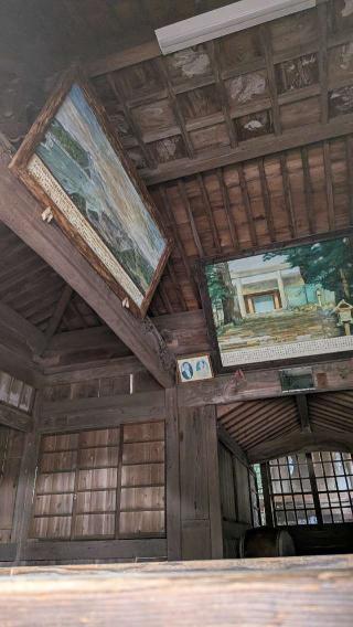 天之御中主神社（垢田八幡宮末社）の参拝記録(こまいぬおさん)