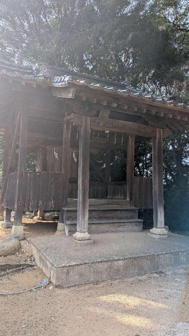 貴布禰神社（垢田八幡宮境内）の参拝記録1