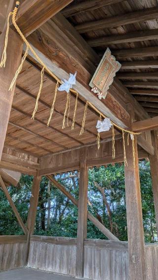 貴布禰神社（垢田八幡宮境内）の参拝記録(こまいぬおさん)