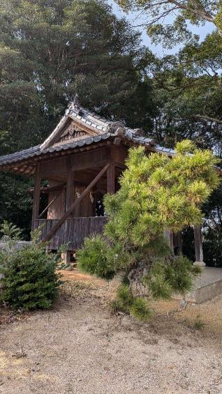 貴布禰神社（垢田八幡宮境内）の参拝記録(こまいぬおさん)