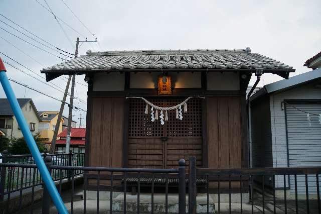 埼玉県鶴ヶ島市上広谷87-2 八坂神社の写真1