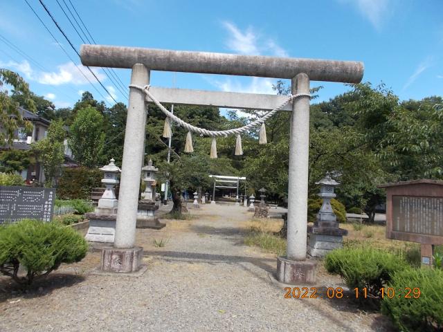 埼玉県鶴ヶ島市高倉36 日枝神社の写真2